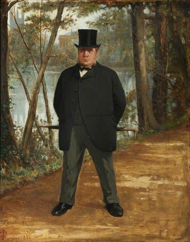 John Edward Henderson (1826–1882), Fellow (1858–1882)