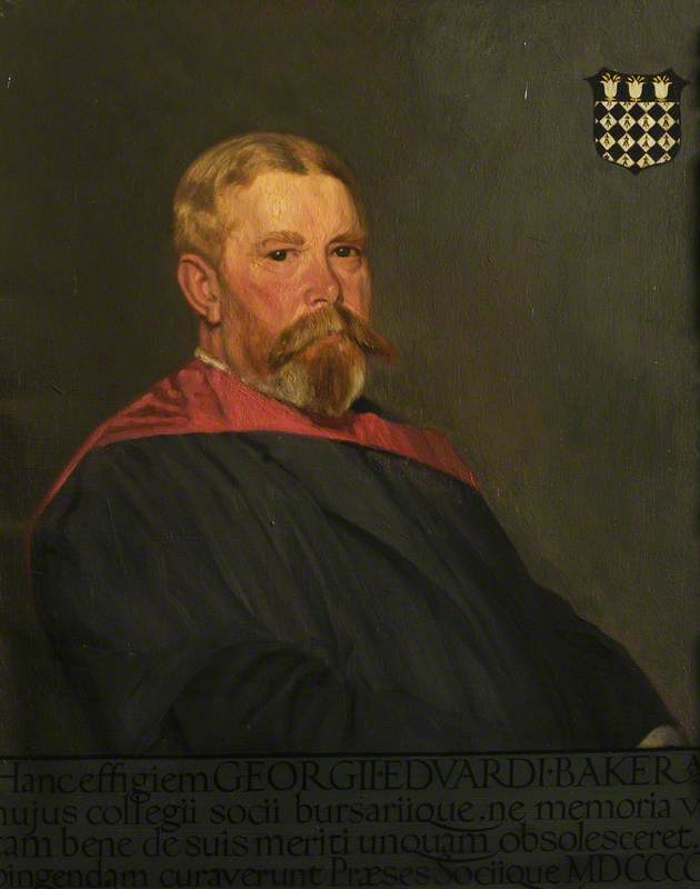 George Edward Baker (1846–1924), Fellow (1870–1910)