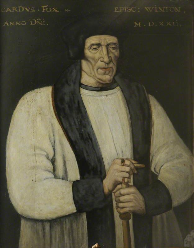 Richard Foxe (1448–1528), Bishop of Winchester (1501–1528)