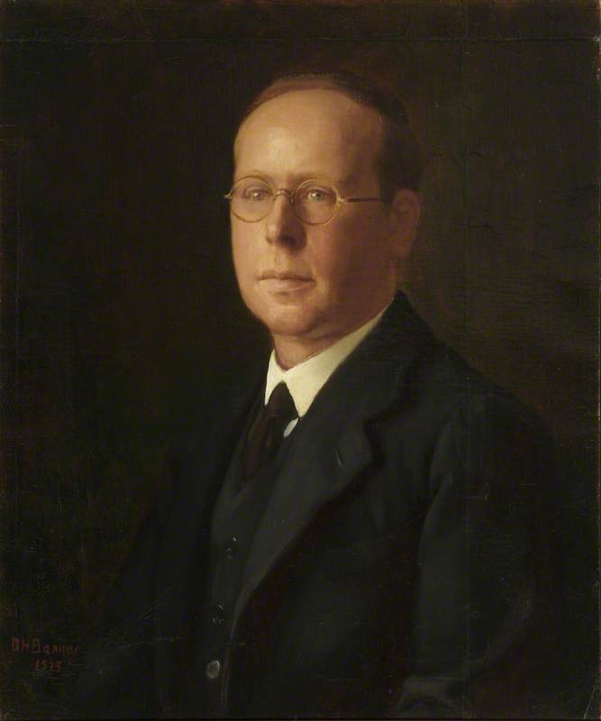 Professor Bernard Groom, Matriculated (1915)