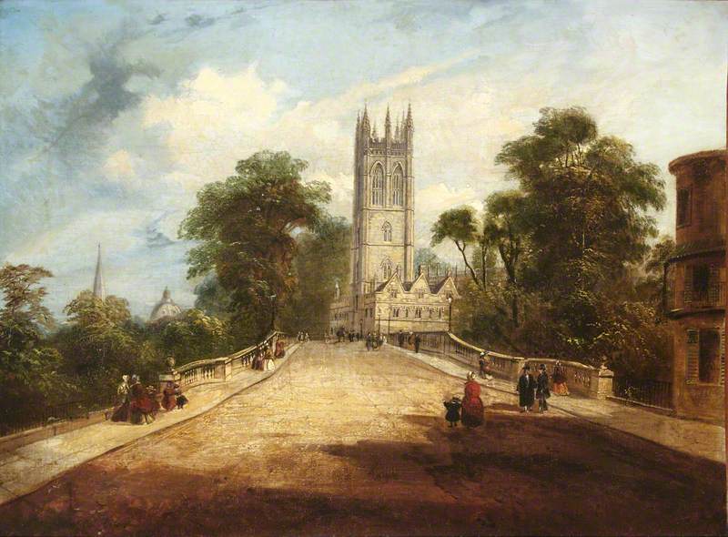 Magdalen Tower and Bridge