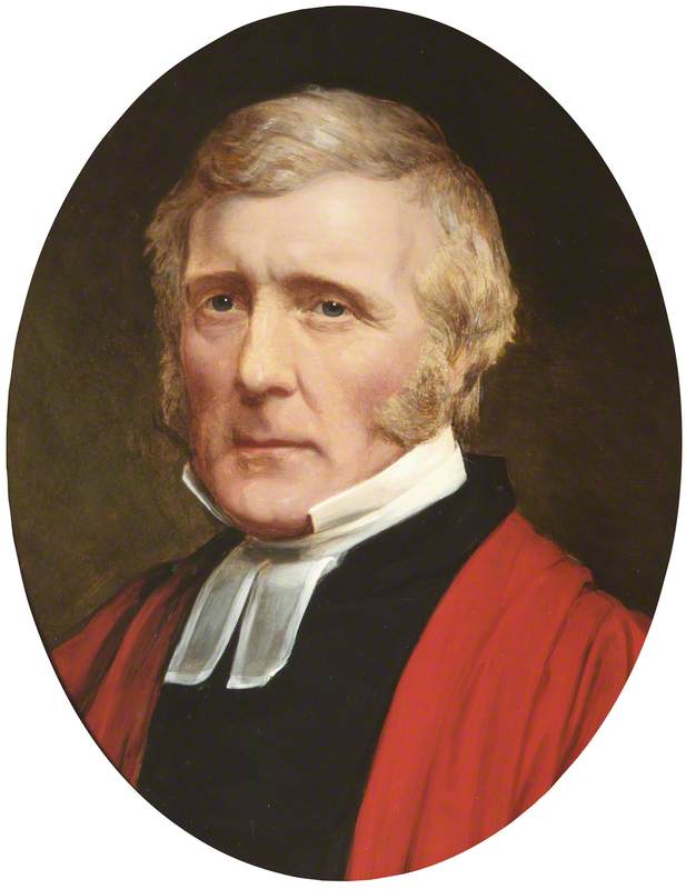 Frederick Bulley (1811–1885), President (1855–1885)