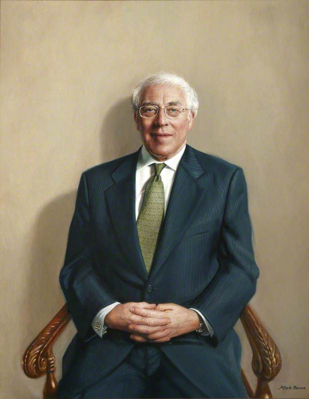 Anthony David Smith (b.1938), President (1988–2005)