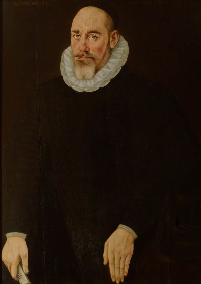 Anthony Blencowe, JCD, Provost (1572–1618), Aged 55