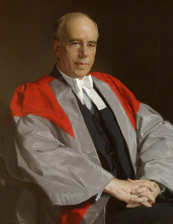 Sir David Ross, DLitt, Provost (1929–1947)