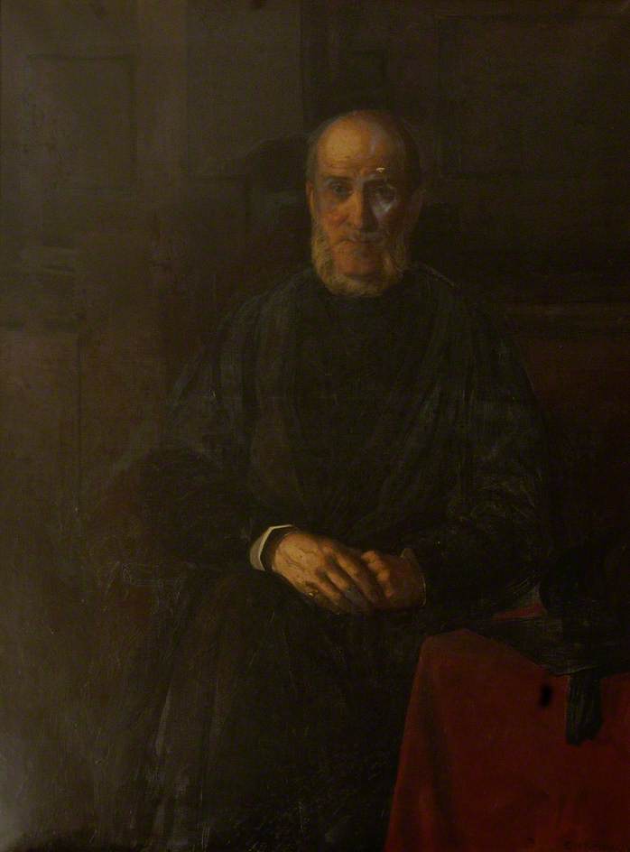 Dr D. P. Chase, Principal of St Mary's Hall (1857–1902)