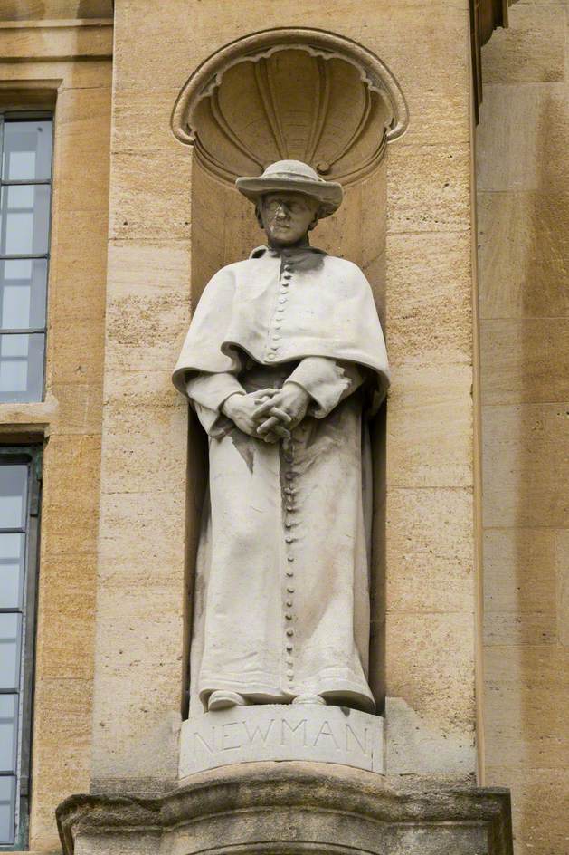 Cardinal John Henry Newman (1801–1890)