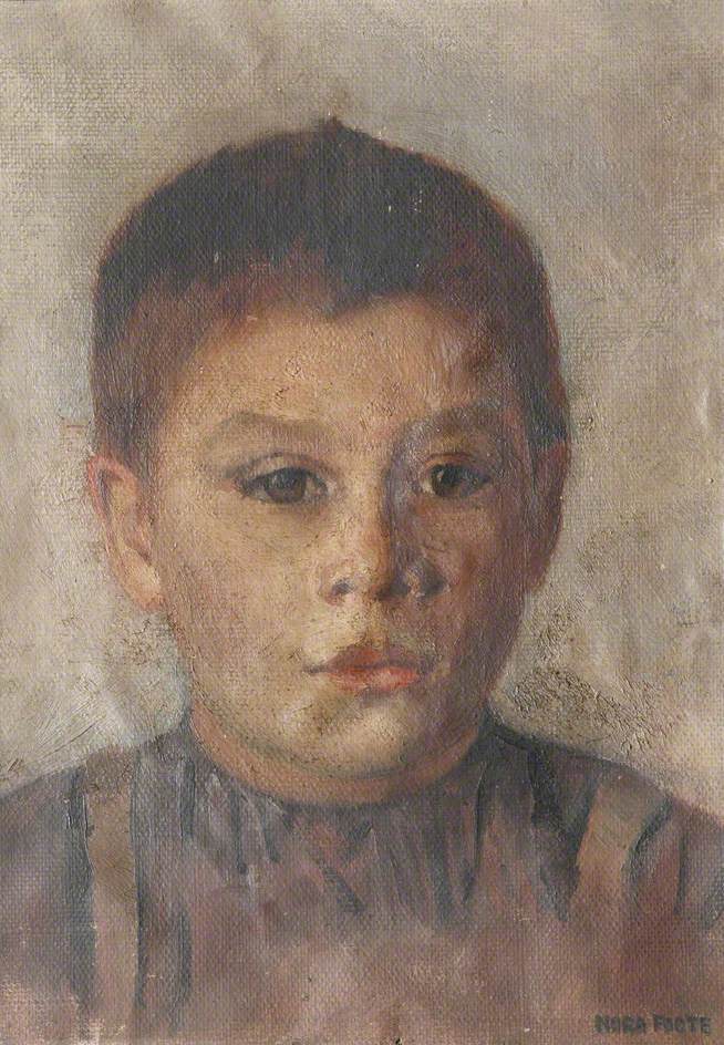 Portrait of a Boy | Art UK