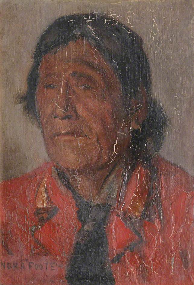 Red Crow, Blood Indian Chief