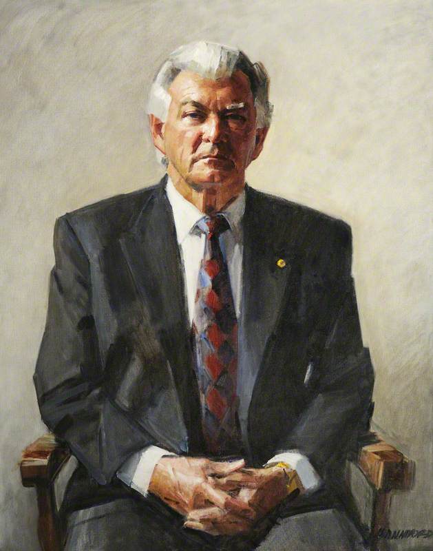 Robert James Lee Hawke, Prime Minister of Australia (1983–1991), Rhodes Scholar (Western Australia and University College, 1953)