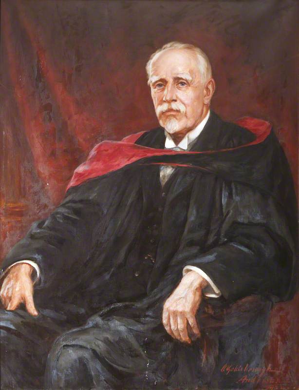 Edward Armstrong, Member of the Council (1898–1926), Chairman (1916–1920)