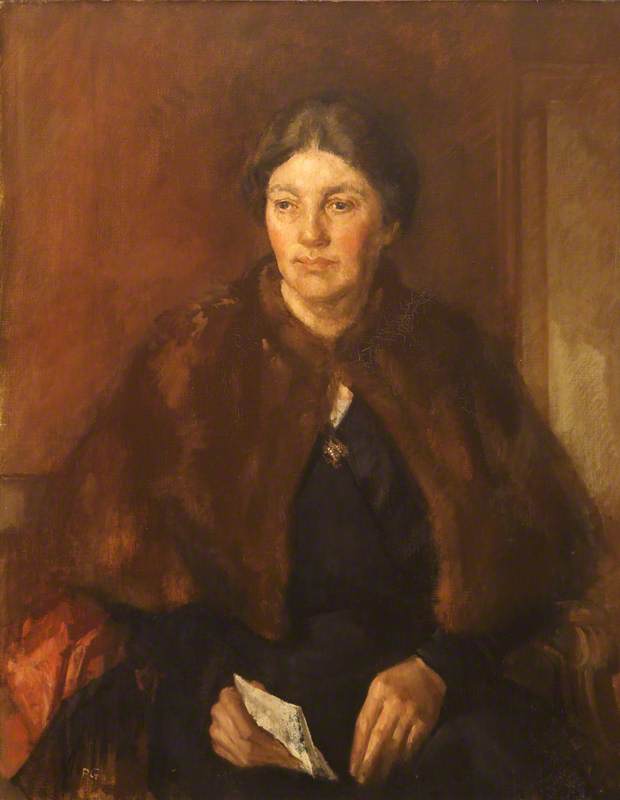 Julia de Lacy Mann, Principal (1928–1955)