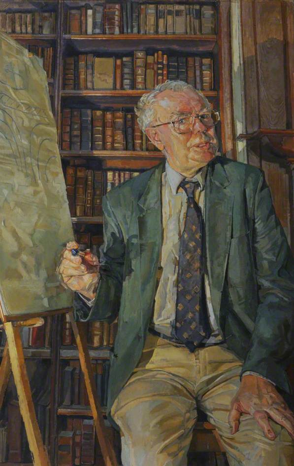 John (Wyndham) Albery (b.1936), FRS, Master (1989–1997)