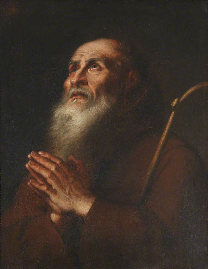 Saint Francesco di Paola (1416–1507) | Art UK