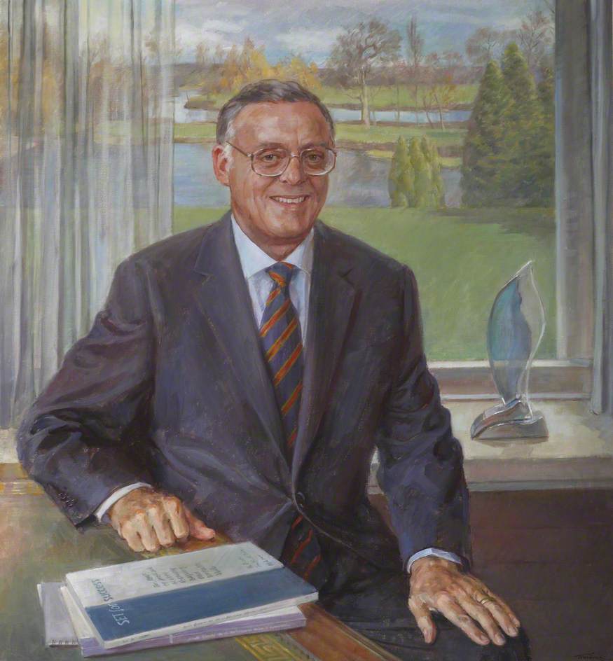 Sir Gareth Roberts, President (2001–2007)
