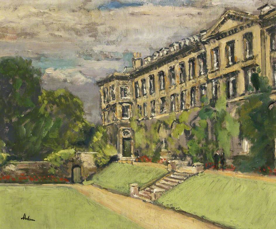 Worcester College: The Terrace