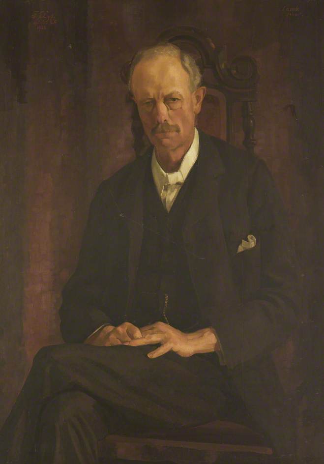 Francis John Lys (1863–1947), Provost of Worcester College (1919–1946)