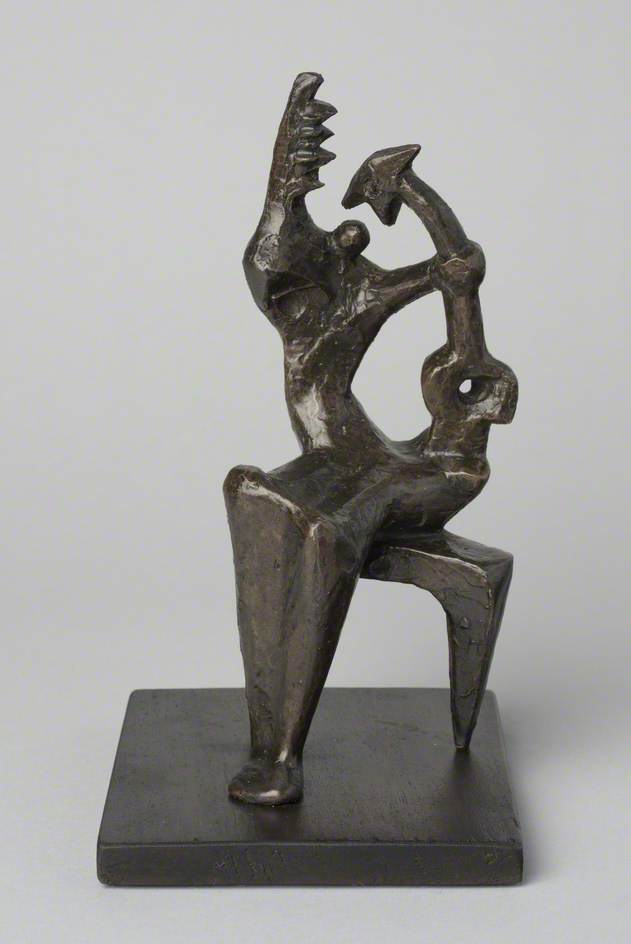 Maquette for Mother and Child