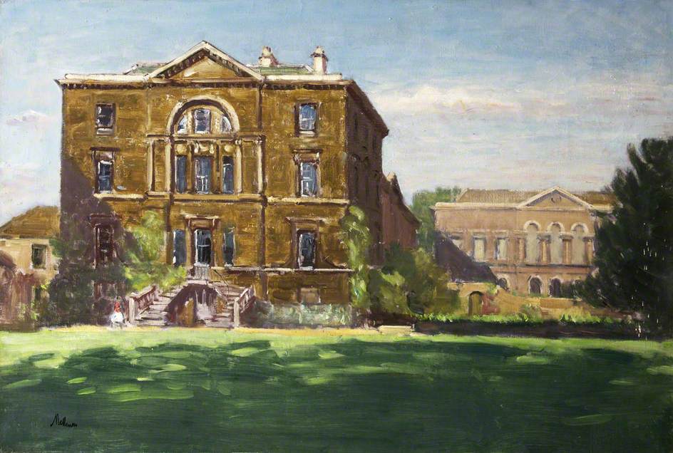 Worcester College: The Provost's Lodgings