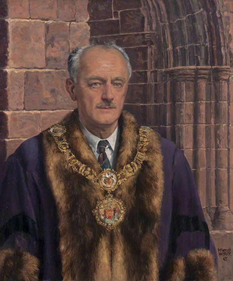 David Gardiner, Provost of Arbroath (1957–1964)