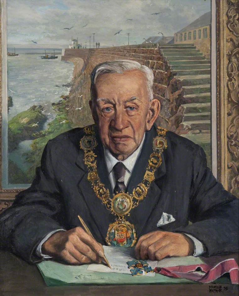J. K. Moir, Provost (1952–1957)