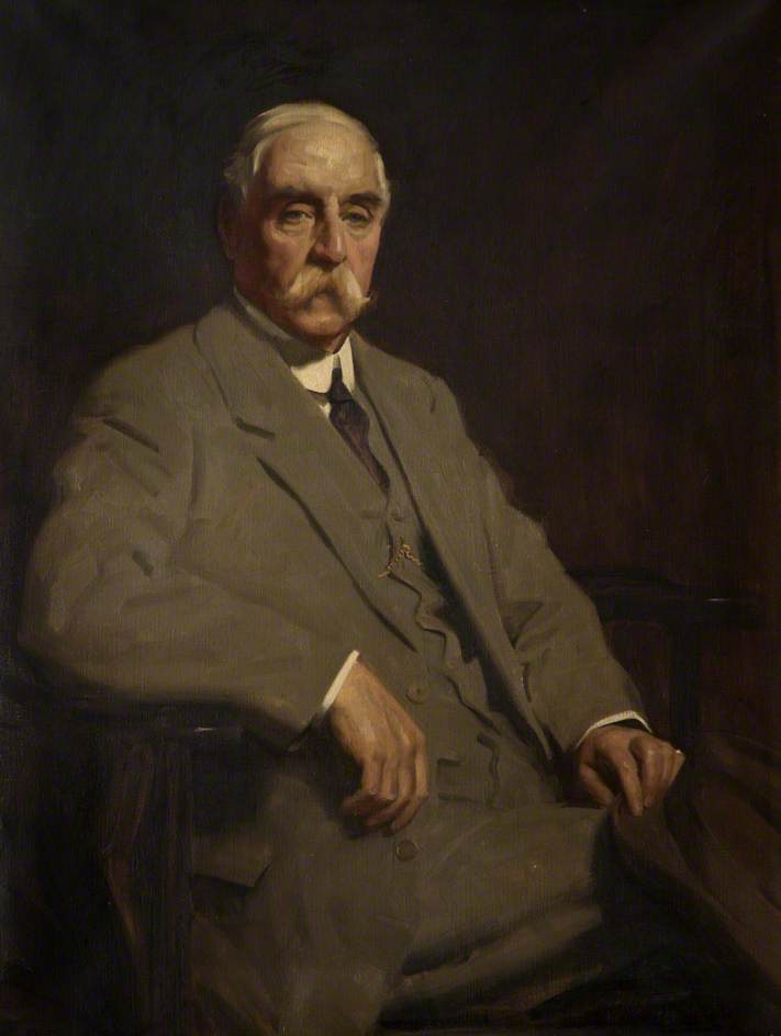 Valentine Stone, MD, Provost of Montrose (1909–1912)