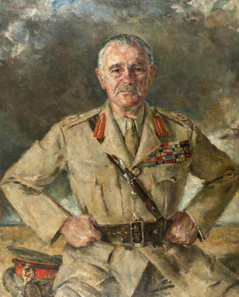 Field Marshal Earl Wavell (1883–1950)