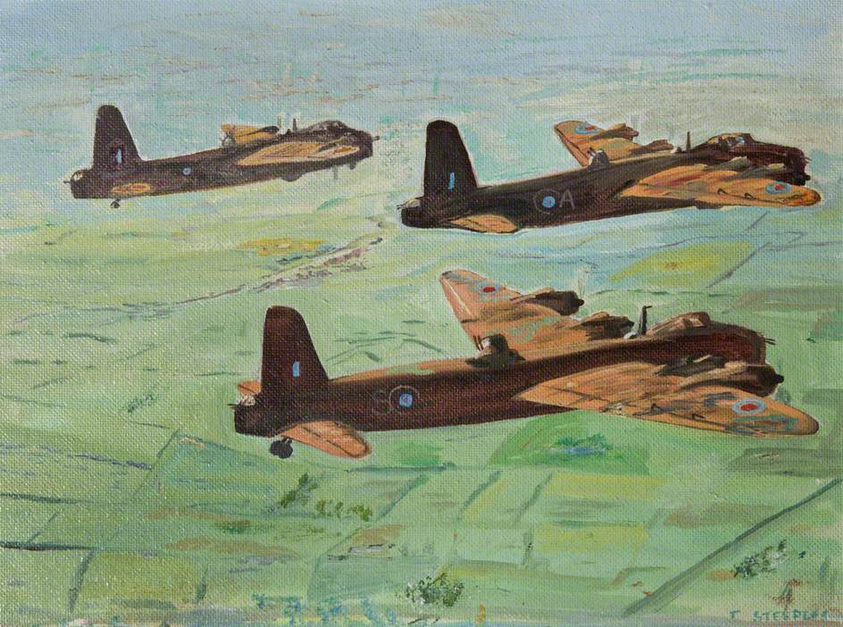 Stirling Bombers