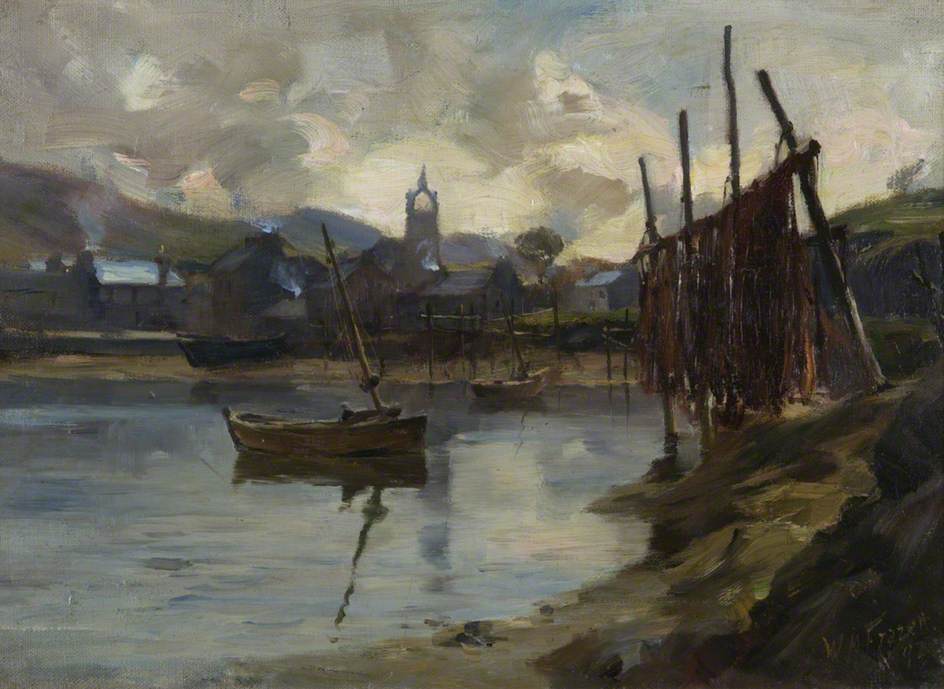 An East Coast Fishing Village