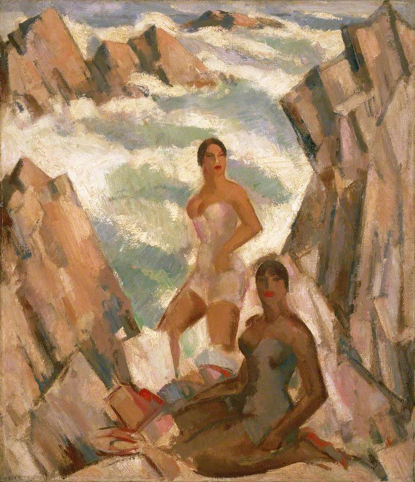 Bathers: The Breeze