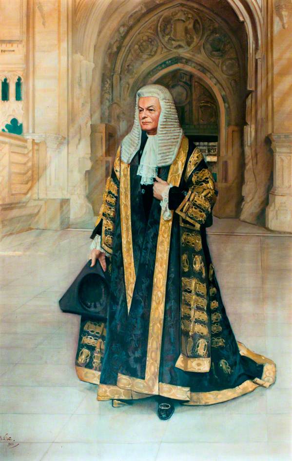 Colonel The Right Honourable Douglas Clifton Brown, Viscount Ruffside (1879–1958), Speaker