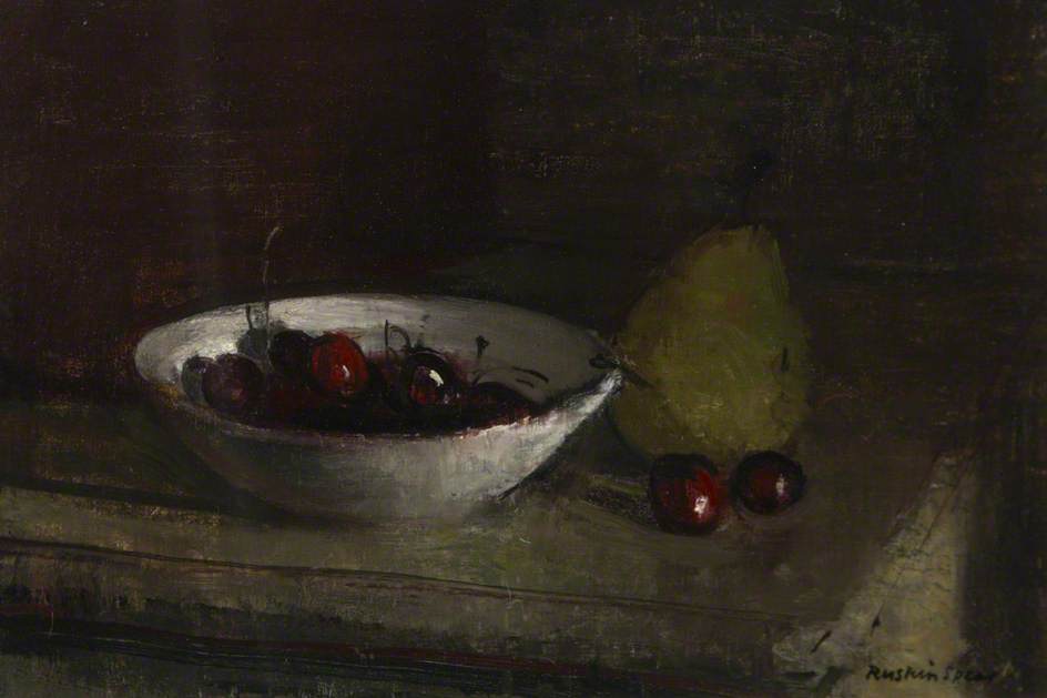 Cherries and Pear