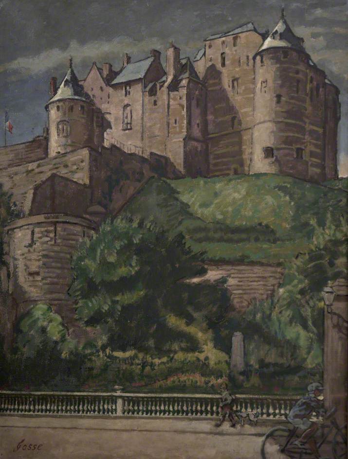 Château, Dieppe