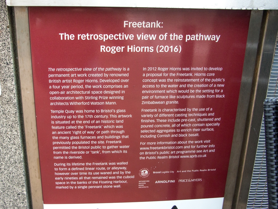 Free Tank, the Retrospective View of the Pathway