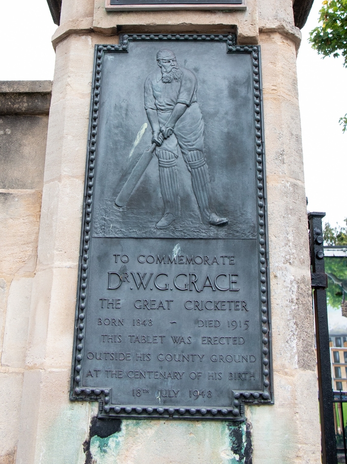 Dr W. G. Grace (1848–1915)
