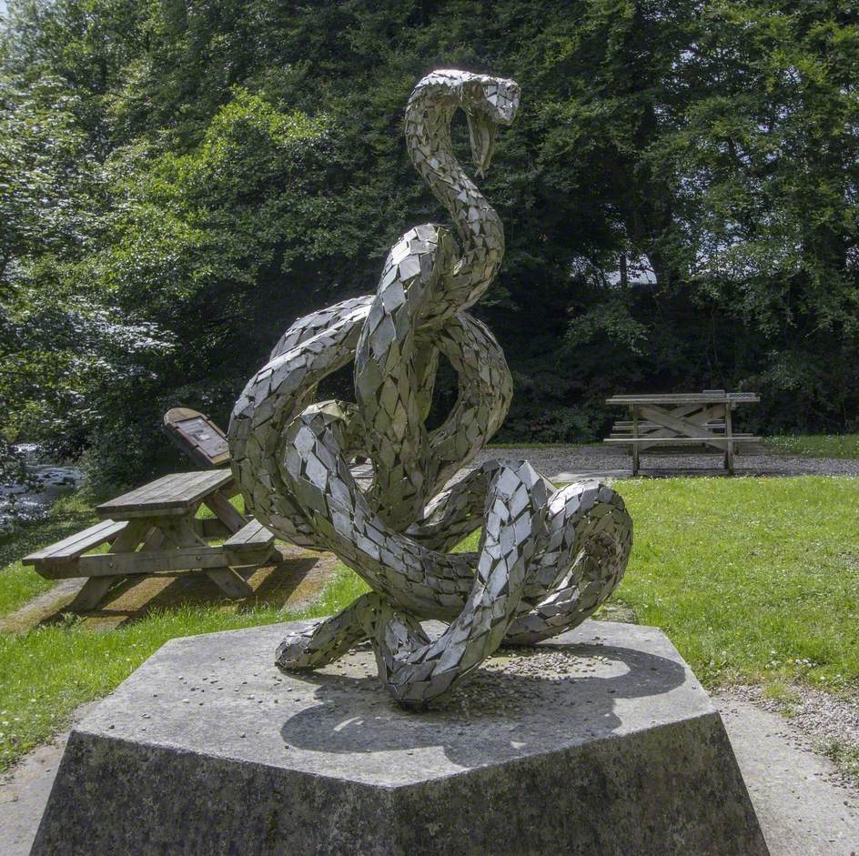 The Last Serpent In Ireland