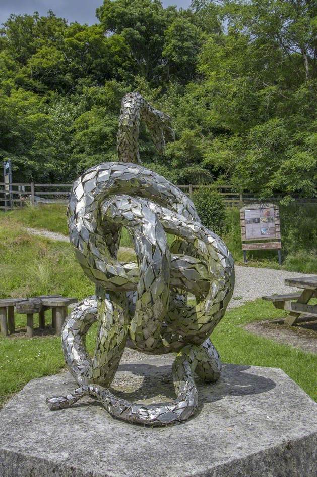 The Last Serpent In Ireland