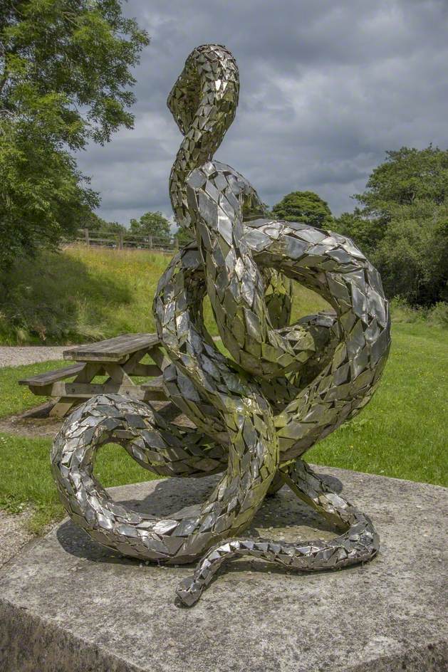 The Last Serpent In Ireland