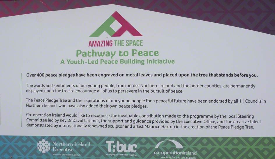 Peace Pledge Tree