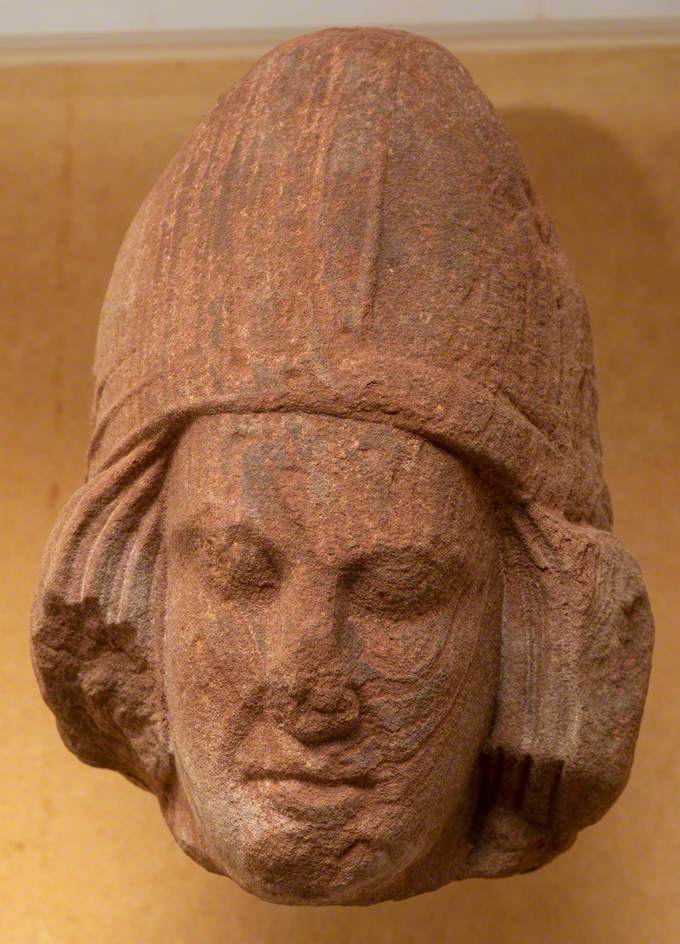 Head with Mitre*