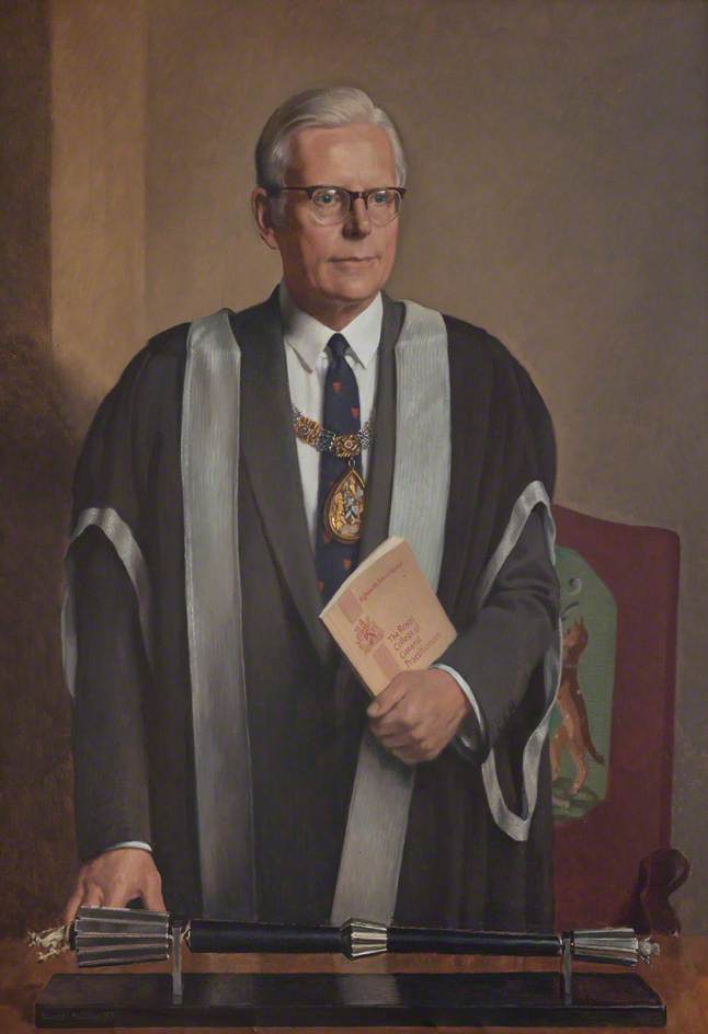 John Henderson Hunt (Lord Hunt of Fawley), President of the Royal College of General Practitioners (1967–1970)