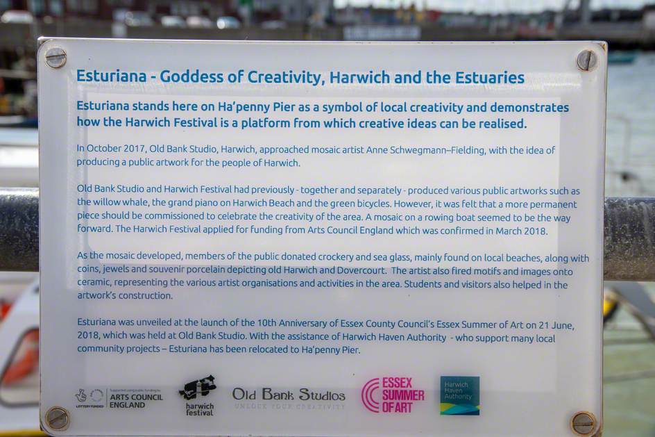 Esturiana, Goddess of Creativity