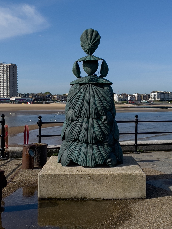 Mrs Booth, the Shell Lady of Margate