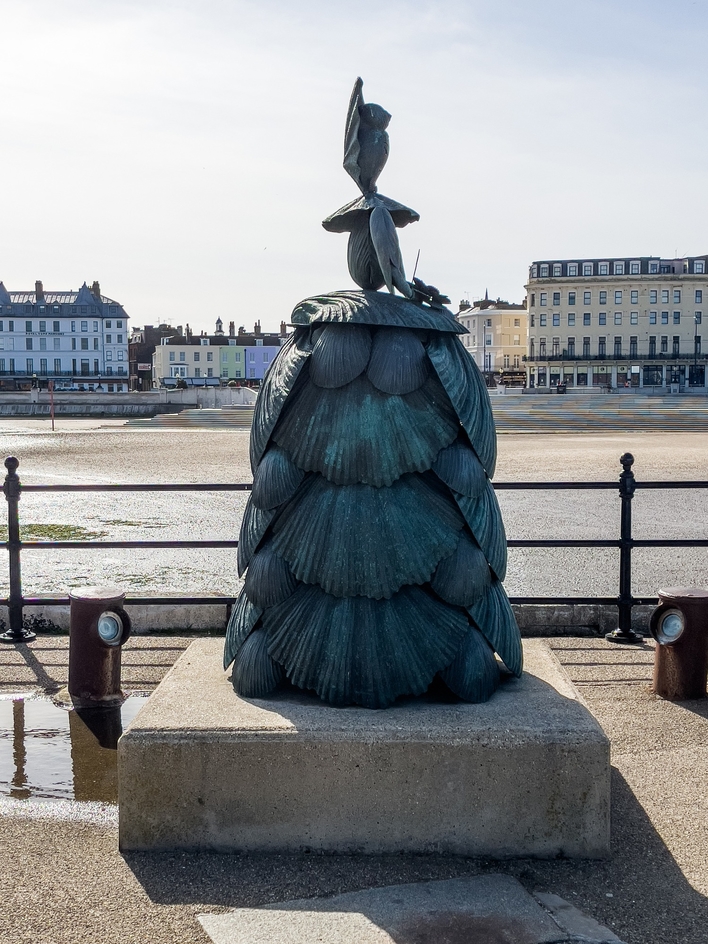 Mrs Booth, the Shell Lady of Margate