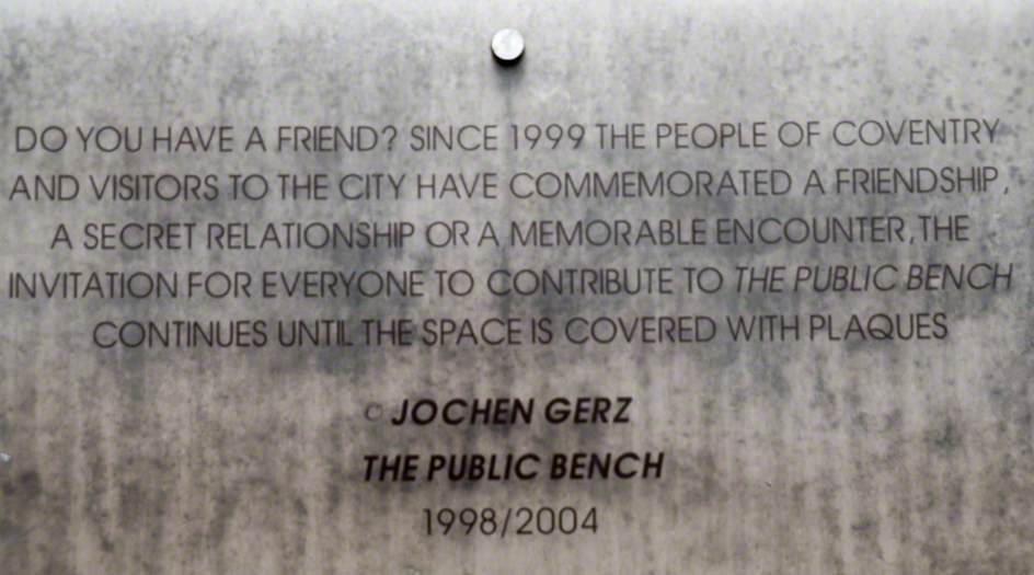 The Public Bench