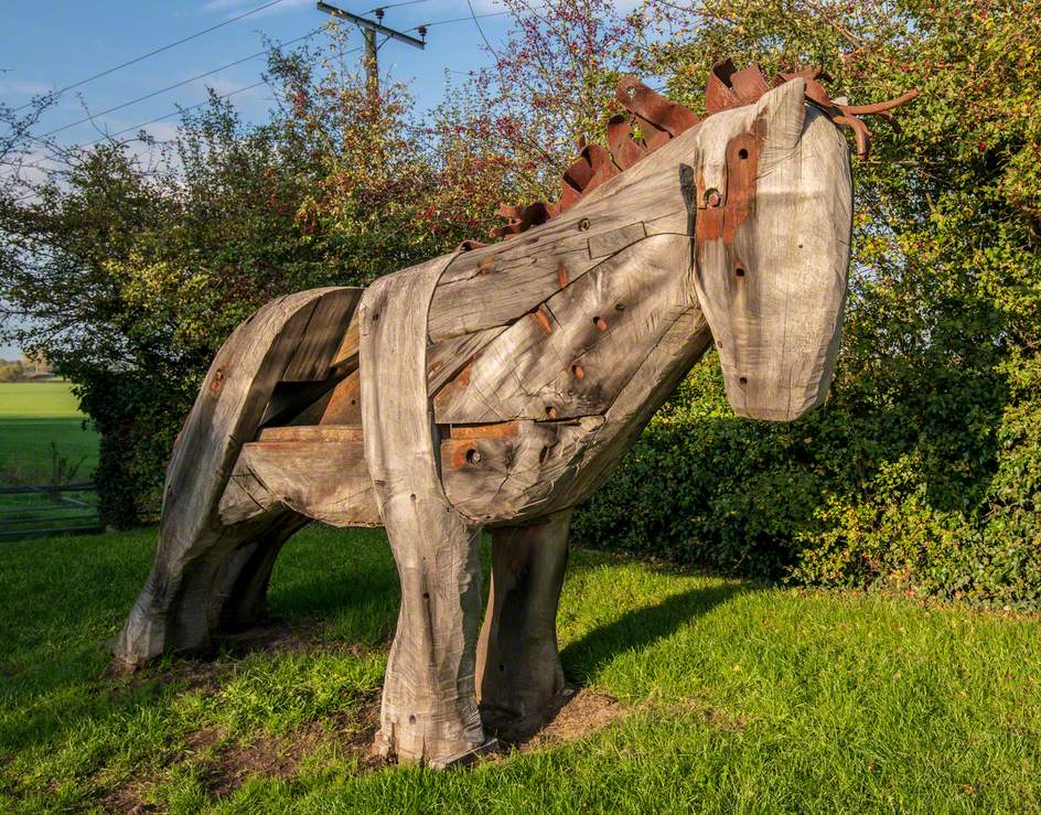 Nantwich Wooden Horse