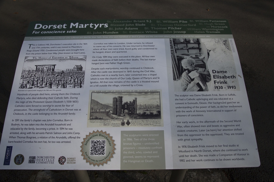 Dorset Martyrs' Memorial