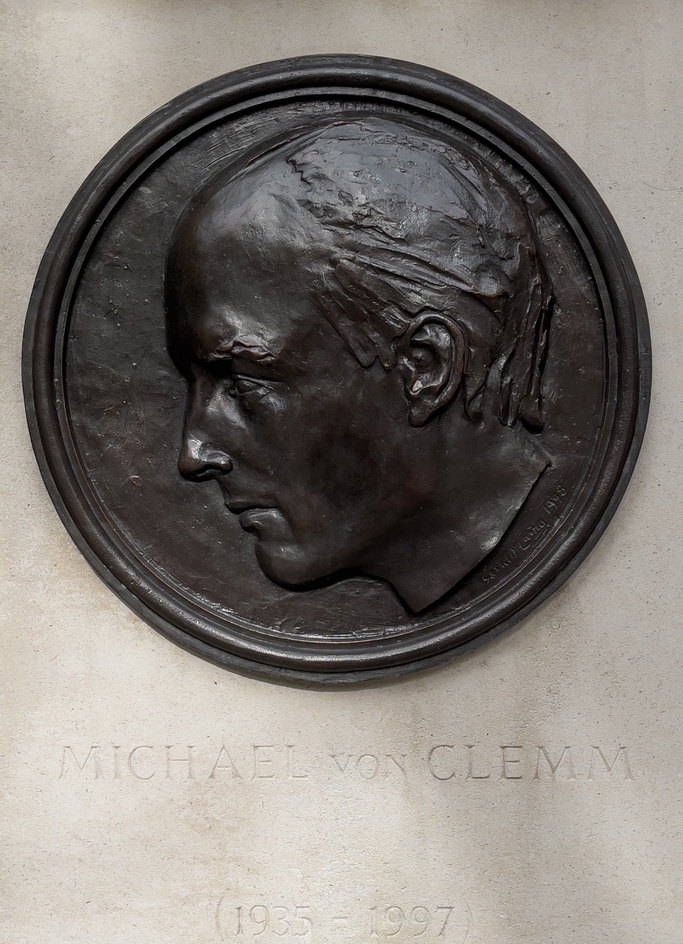 Michael von Clemm (1935–1997)