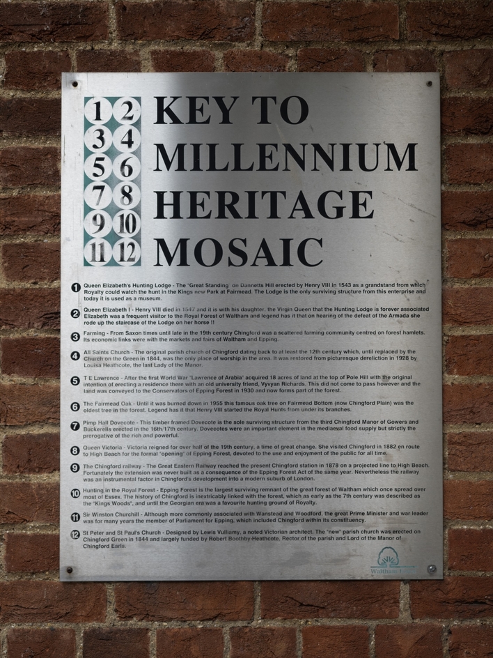 Millennium Heritage Mosaic