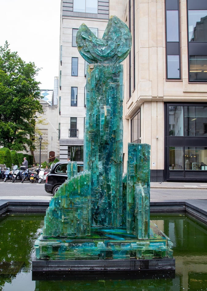 Glass Fountain